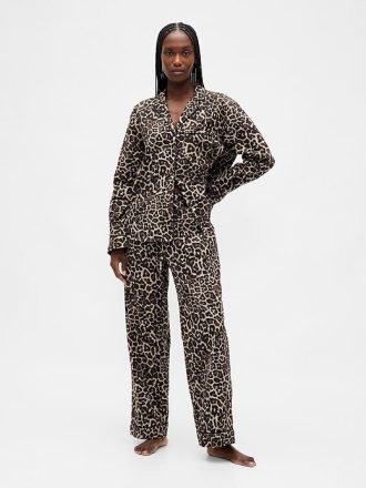 Poplin PJ Pantolon