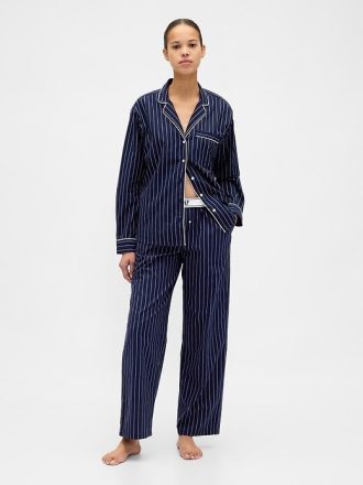 Poplin PJ Pantolon