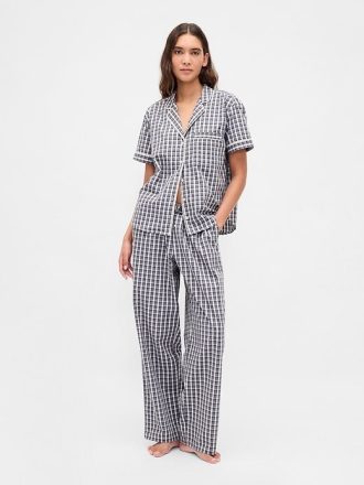 Poplin PJ Pantolon