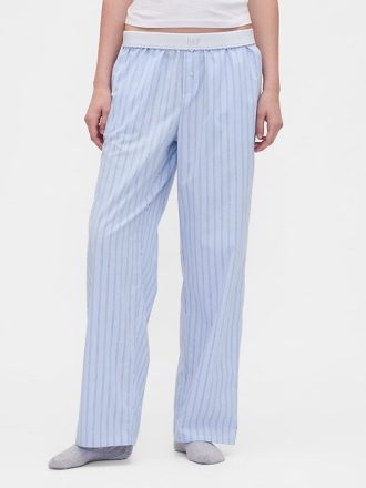 Poplin PJ Pantolon