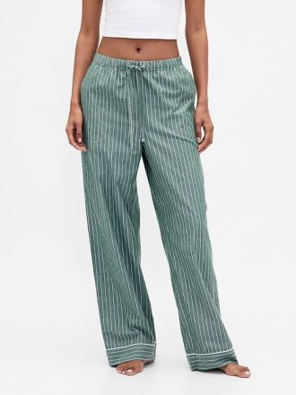 Poplin PJ Pantolon