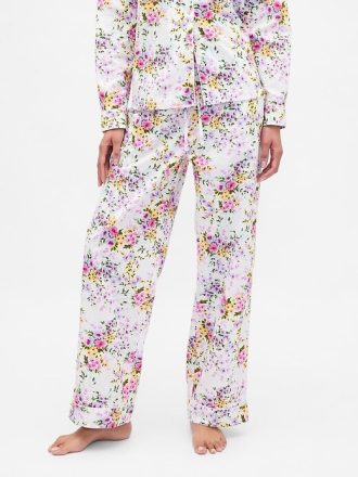 Poplin PJ Pantolon