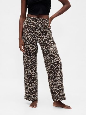 Poplin PJ Pantolon
