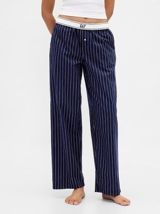 Poplin PJ Pantolon
