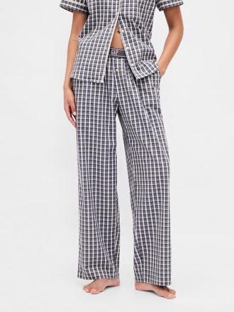 Poplin PJ Pantolon