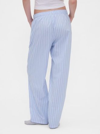 Poplin PJ Pantolon