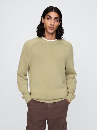 Raglan Yuvarlak Yaka Kazak