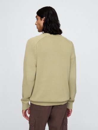 Raglan Yuvarlak Yaka Kazak