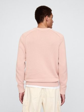 Raglan Yuvarlak Yaka Kazak