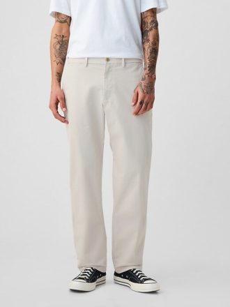 Rahat Kesim Modern Khaki Pantolonlar