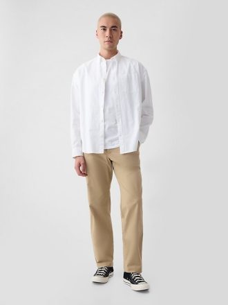 Rahat Kesim Modern Khaki Pantolonlar