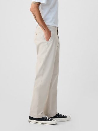 Rahat Kesim Modern Khaki Pantolonlar