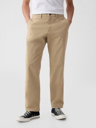 Rahat Kesim Modern Khaki Pantolonlar