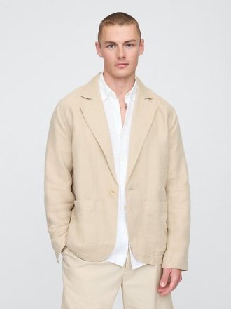 Rahat Keten-Pamuklu Blazer