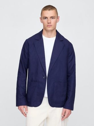 Rahat Keten-Pamuklu Blazer