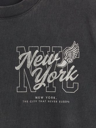 Rahat NYC Grafik Tişört