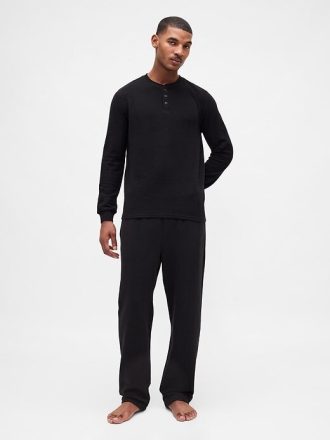 Rib Henley PJ Gömleği