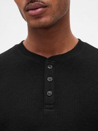 Rib Henley PJ Gömleği