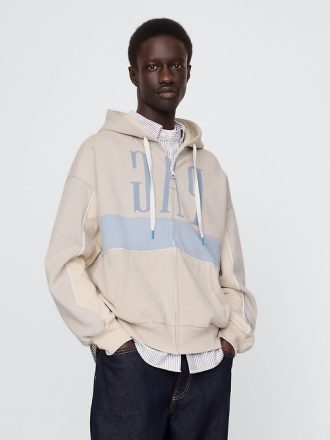 Richfresh’ten Gap × HFR Logolu Fermuarlı Kapüşonlu Üst