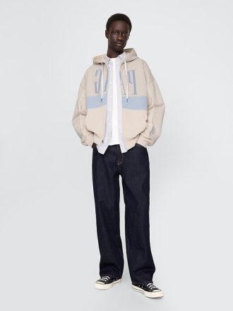 Richfresh’ten Gap × HFR Logolu Fermuarlı Kapüşonlu Üst