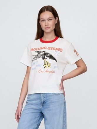 Rolling Stones Rahat Grafik Tişört