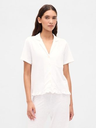 Ruffle PJ Gömlek