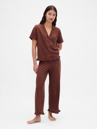 Ruffle PJ Gömlek