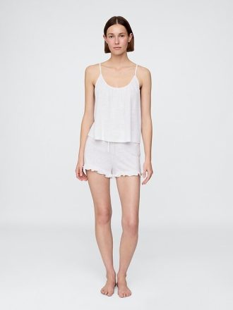 Ruffle PJ Şort