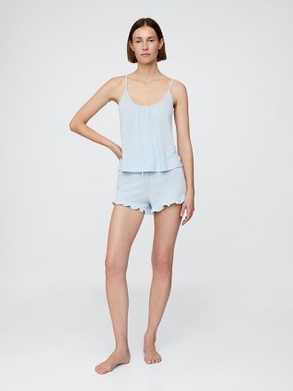 Ruffle PJ Şort