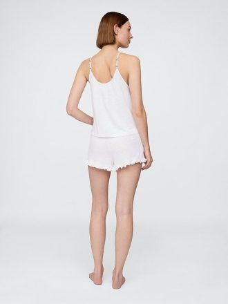 Ruffle PJ Şort