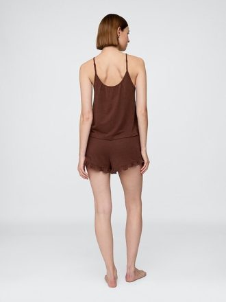 Ruffle PJ Şort