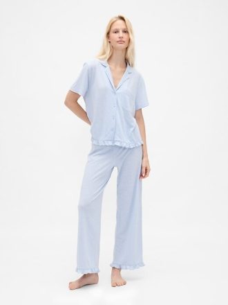 Ruffle PJ Pantolon