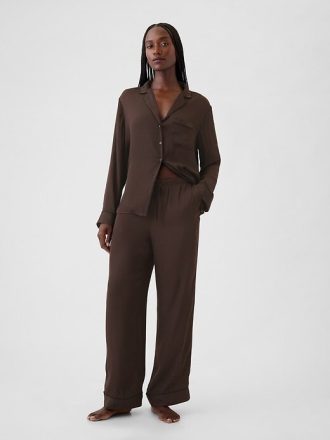 Saten Pijama Pantolonu