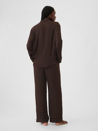 Saten Pijama Pantolonu