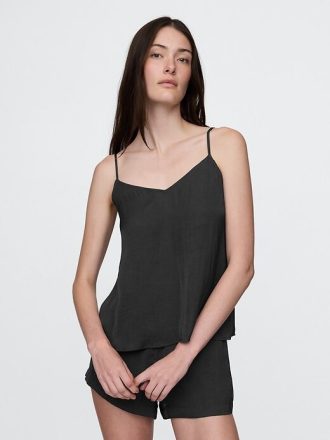 Saten PJ Cami