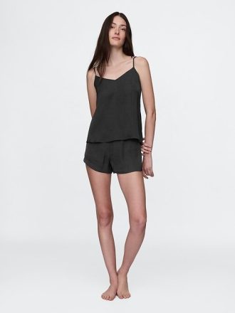 Saten PJ Cami