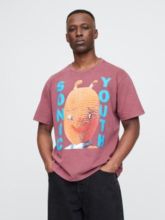 Sonic Youth Grafik Tişörtü