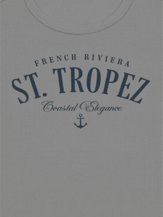 St Tropez Grafik Bebek Kesim Tişört