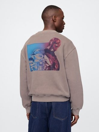 Star Wars Büyük Boy Grafik Sweatshirt
