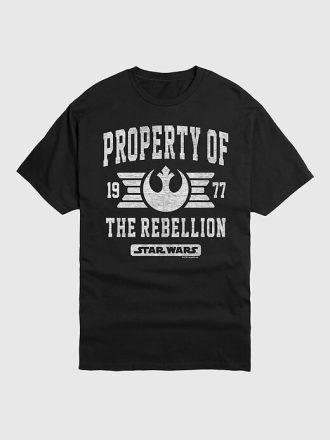 Star Wars Rebellion’ın Mülkü Kısa Kollu Tişört