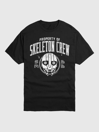 Star Wars Skeleton Crew’un Mülkü Kısa Kollu Tişört