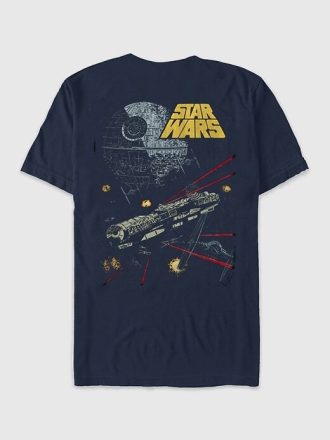 Star Wars Vintage Galaxy Grafik Tişört