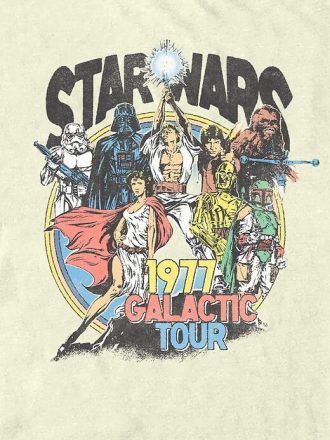 Star Wars Vintage Group Grafik Tişört