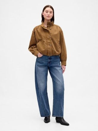 Twill Kabarcık Ceket
