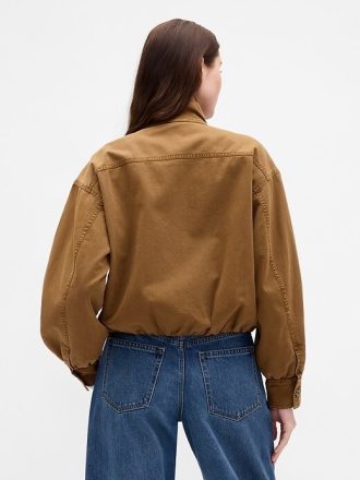 Twill Kabarcık Ceket