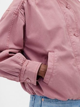 Twill Kabarcık Ceket