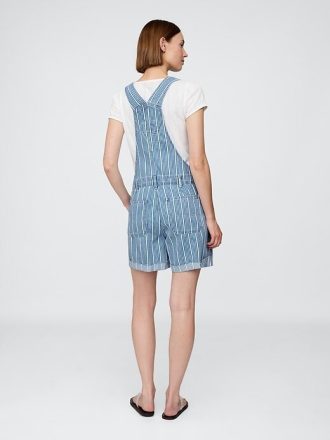 UltraSoft Denim Çizgili Şort