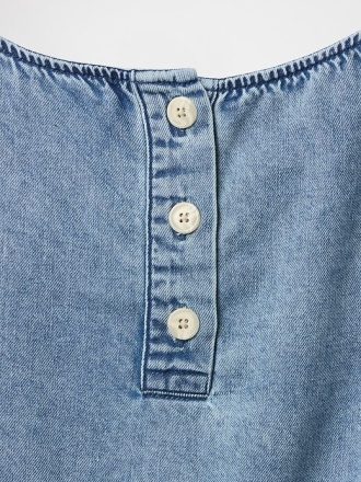 UltraSoft Denim Kabuklu Tank
