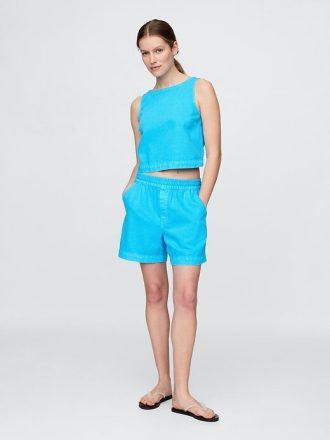 UltraSoft Denim Kolay Şort