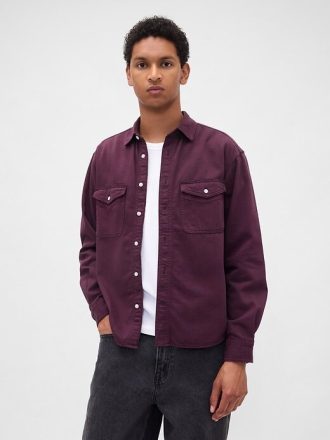 UltraSoft Denim Rahat Gömlek